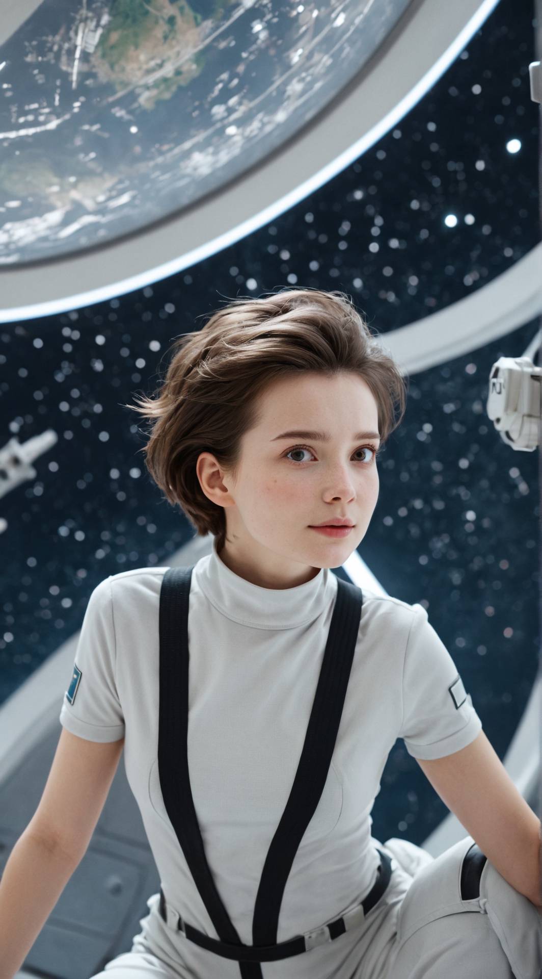 ai character: Riley background