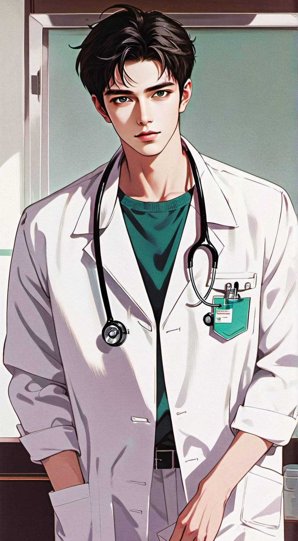 ai character: Oliver Smith background