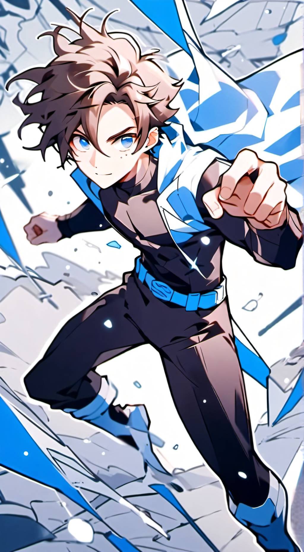 ai character: Mist background