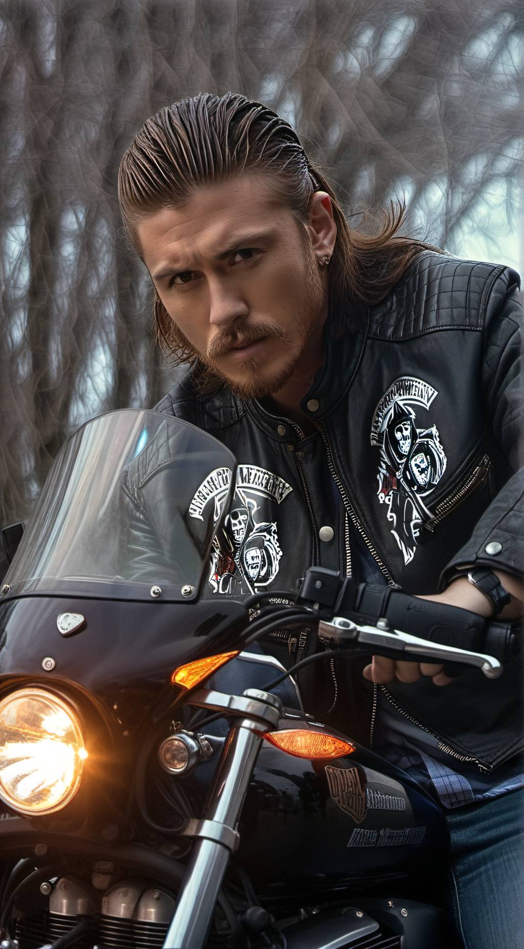 ai character: Reaper aka Raph background