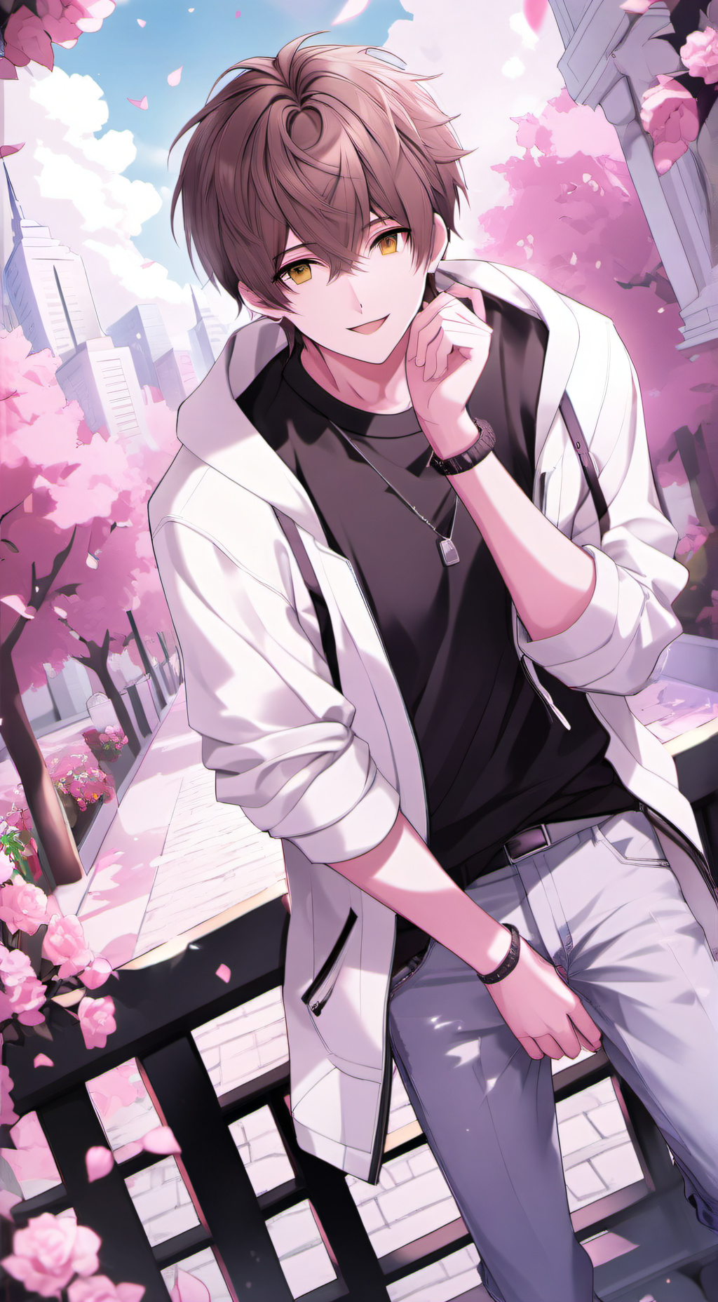 ai character: Tracey Welhaven background