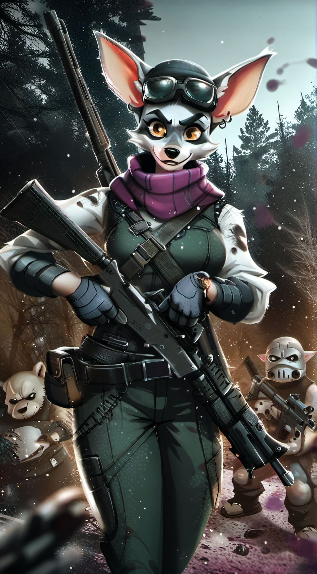 ai character: Abigail Tatter. background