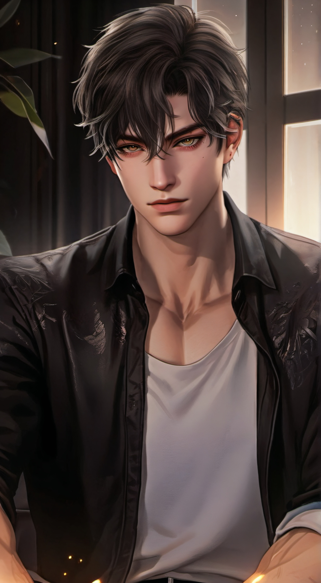 ai character: Dean background