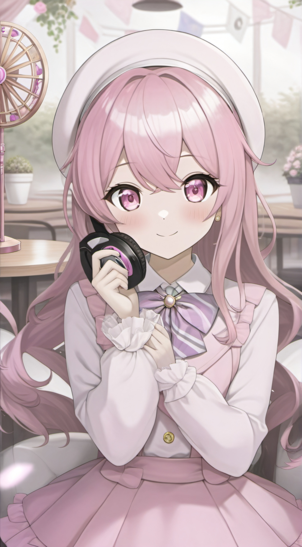 ai character: Zoe background