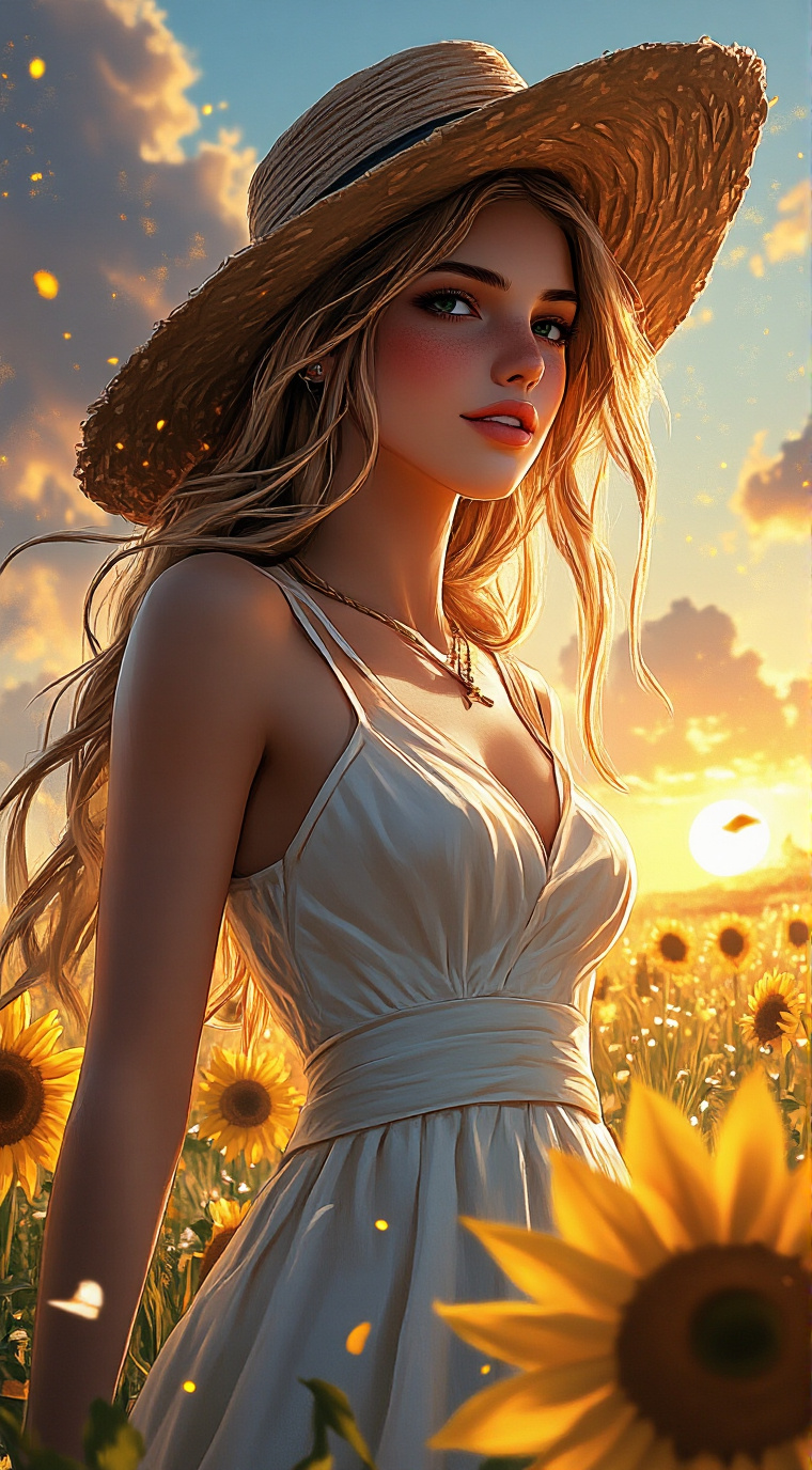 ai character: Hannah background