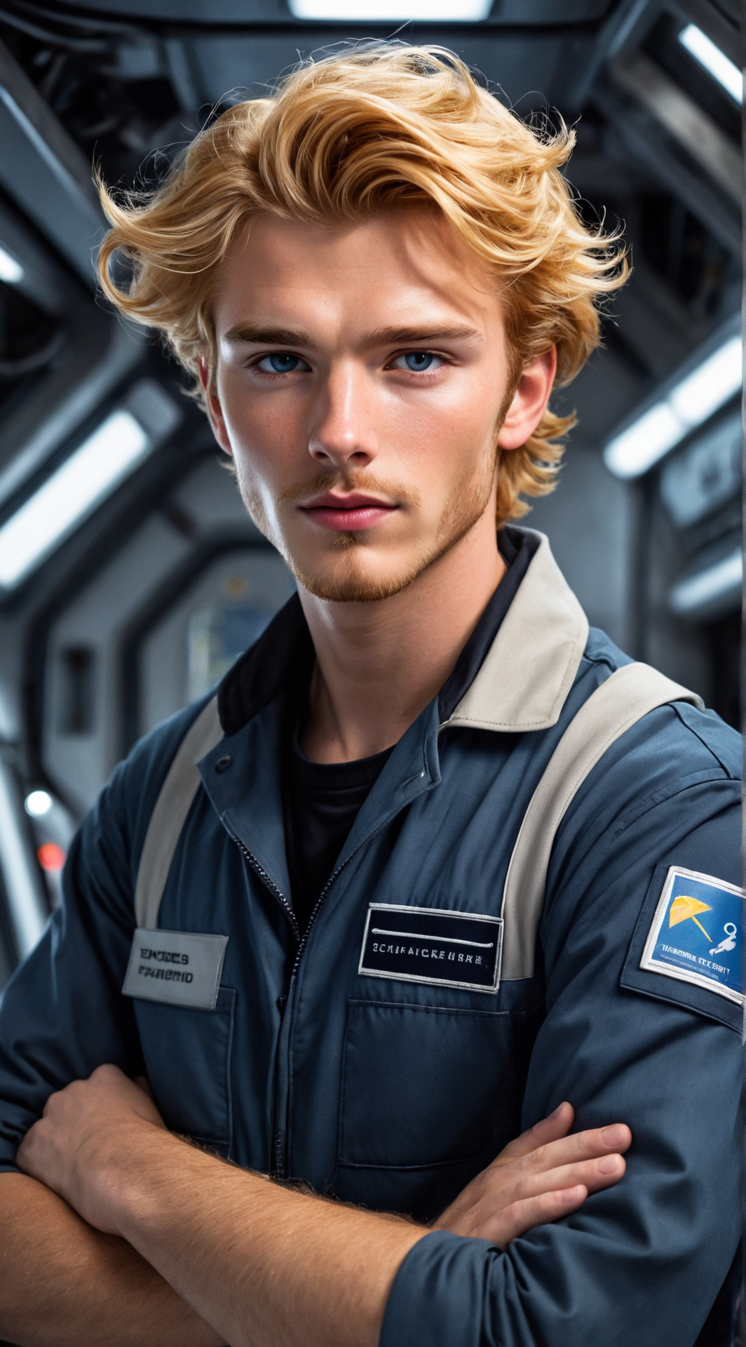 ai character: Felix Grey  background