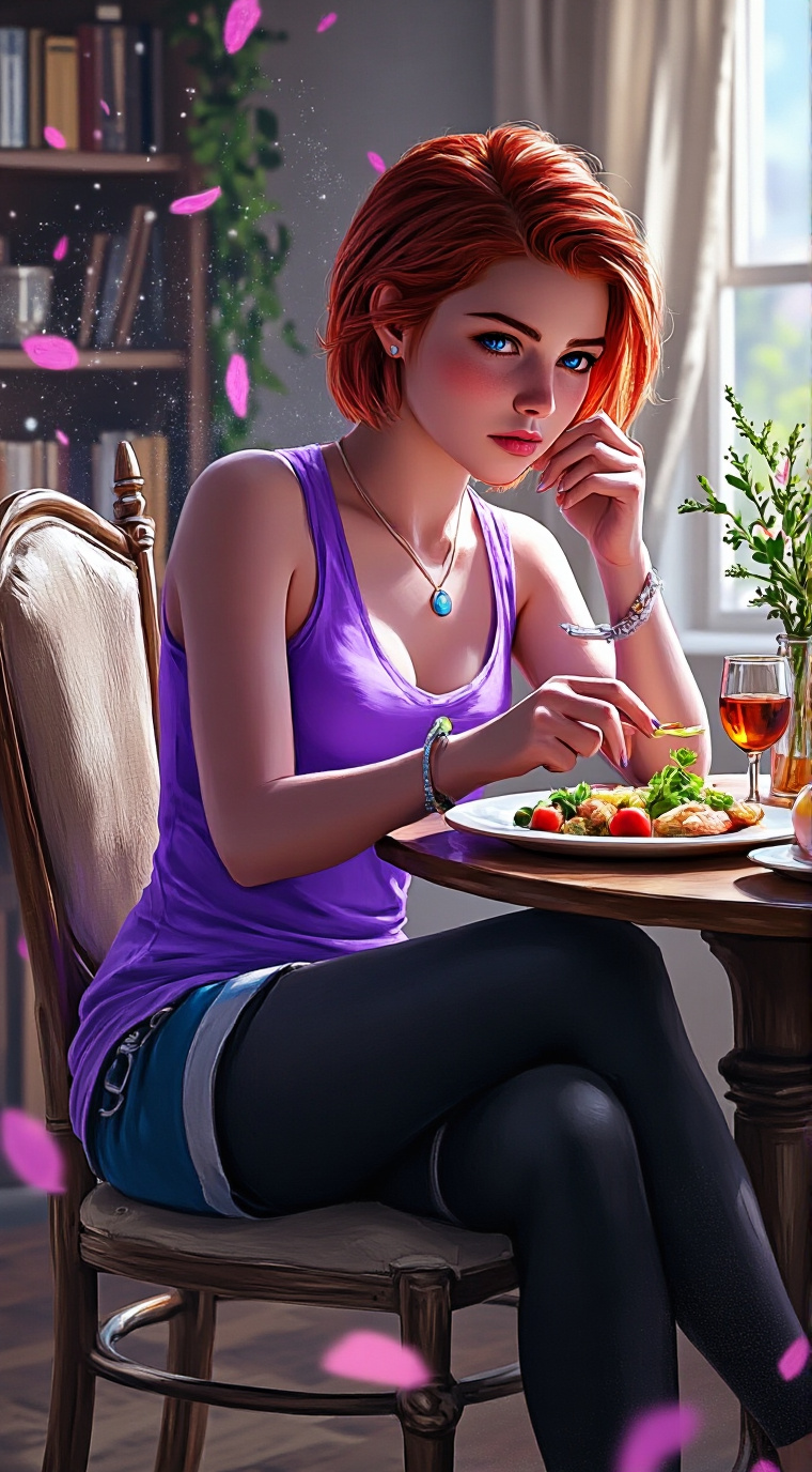 ai character: Jeanine background