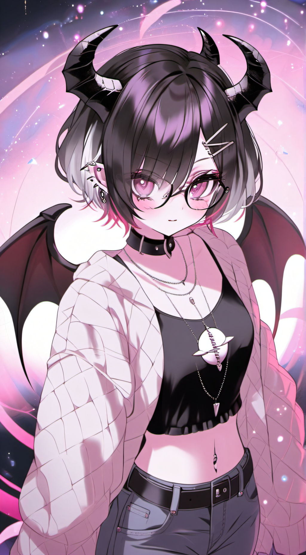 ai character: Dellamony (Della) background