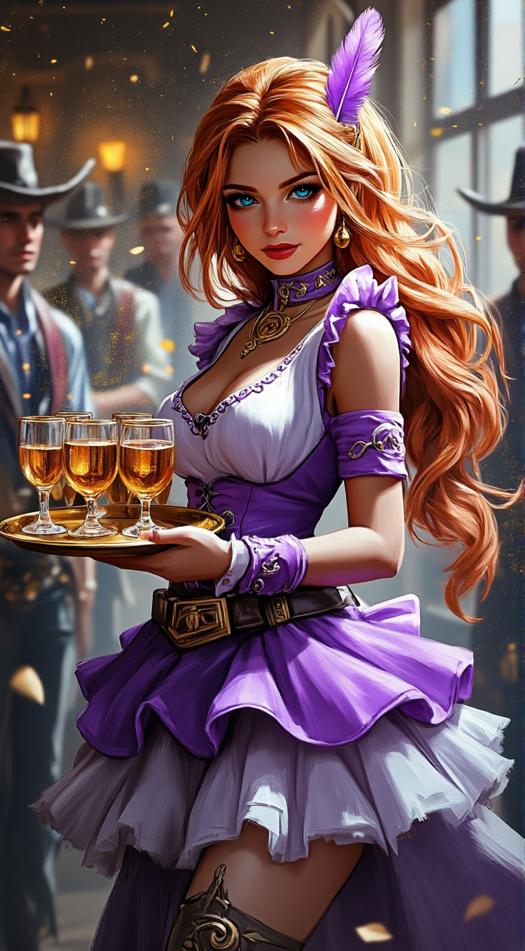 ai character: Belle McCain background