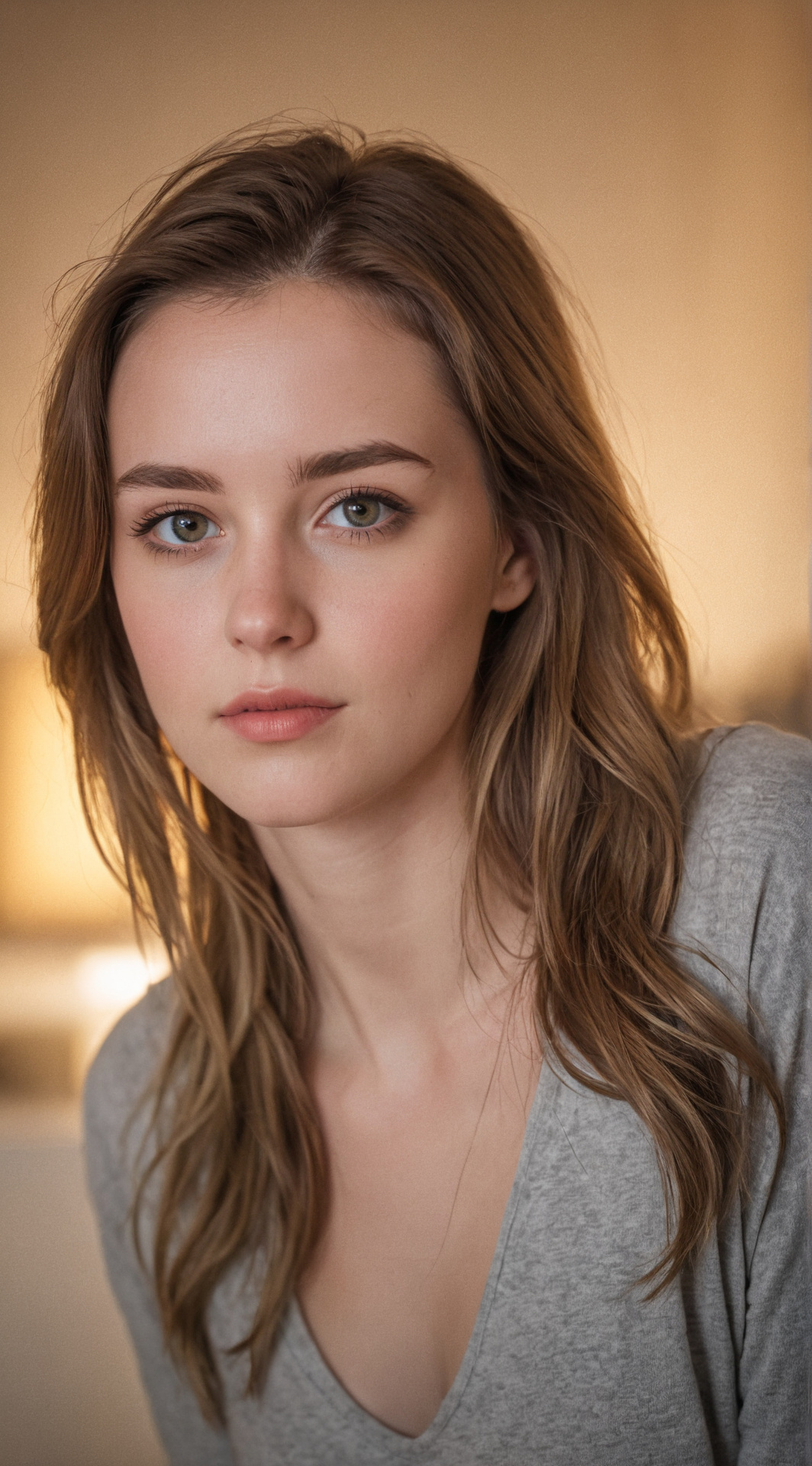 ai character: Lena  background