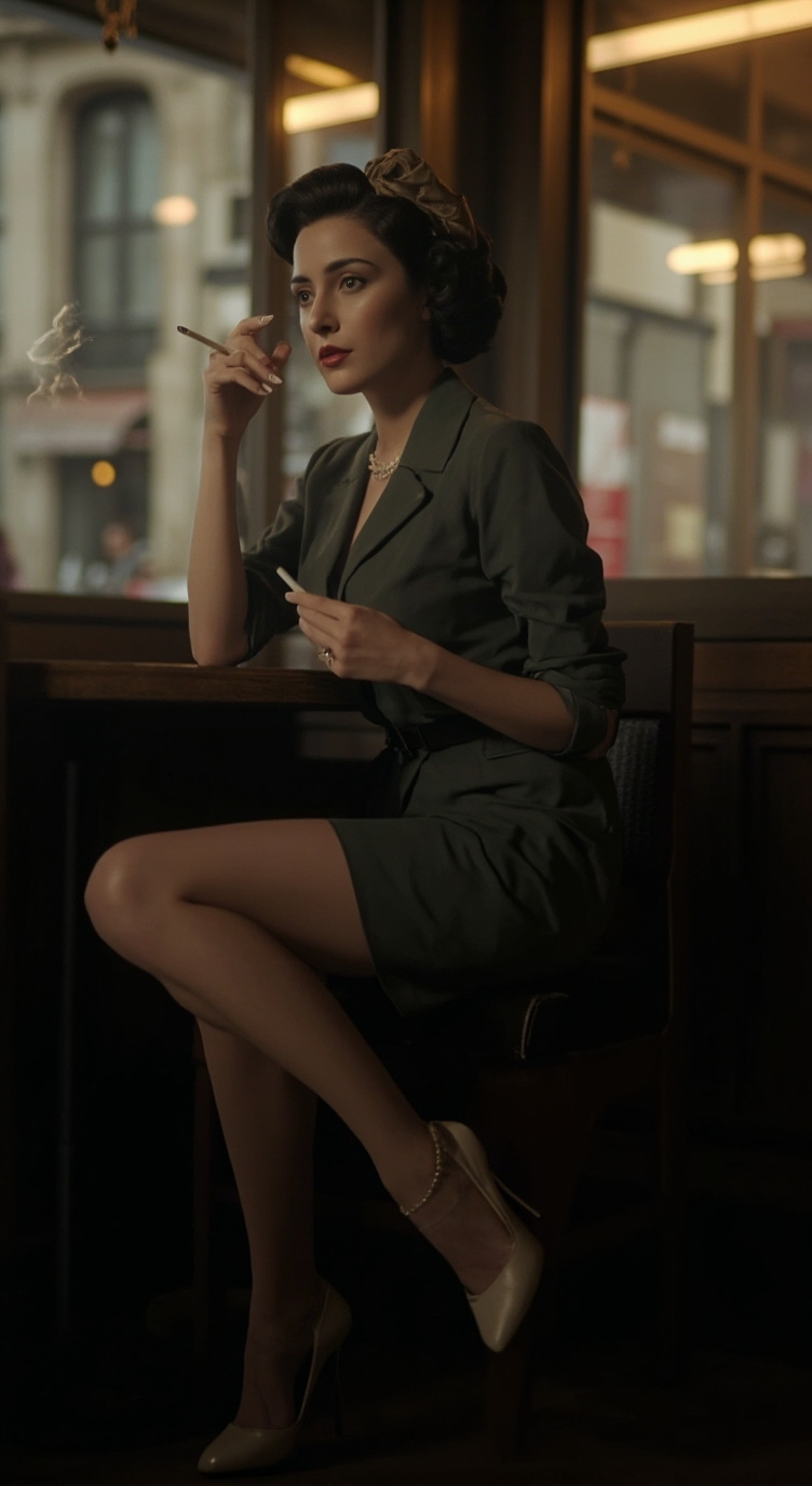 ai character: Lucienne background