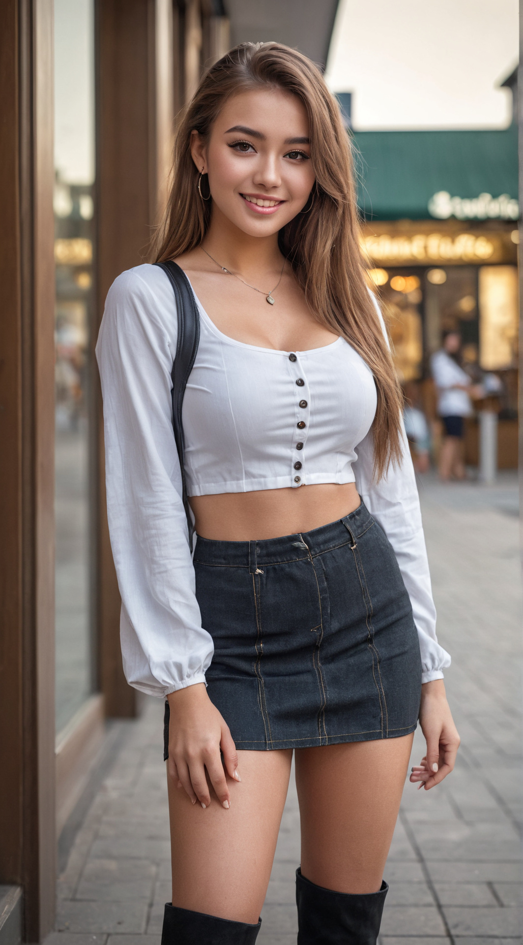 ai character: Riley background