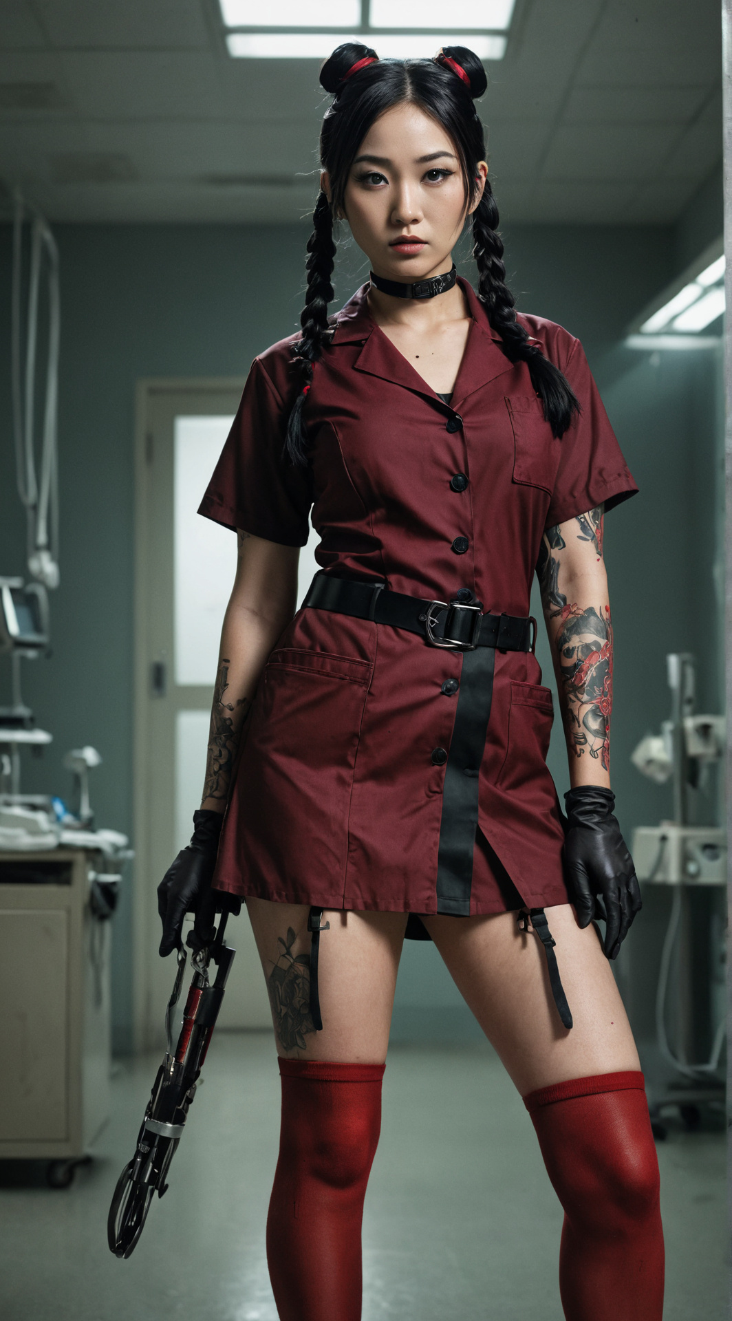 ai character: Dr Jia-Doom background