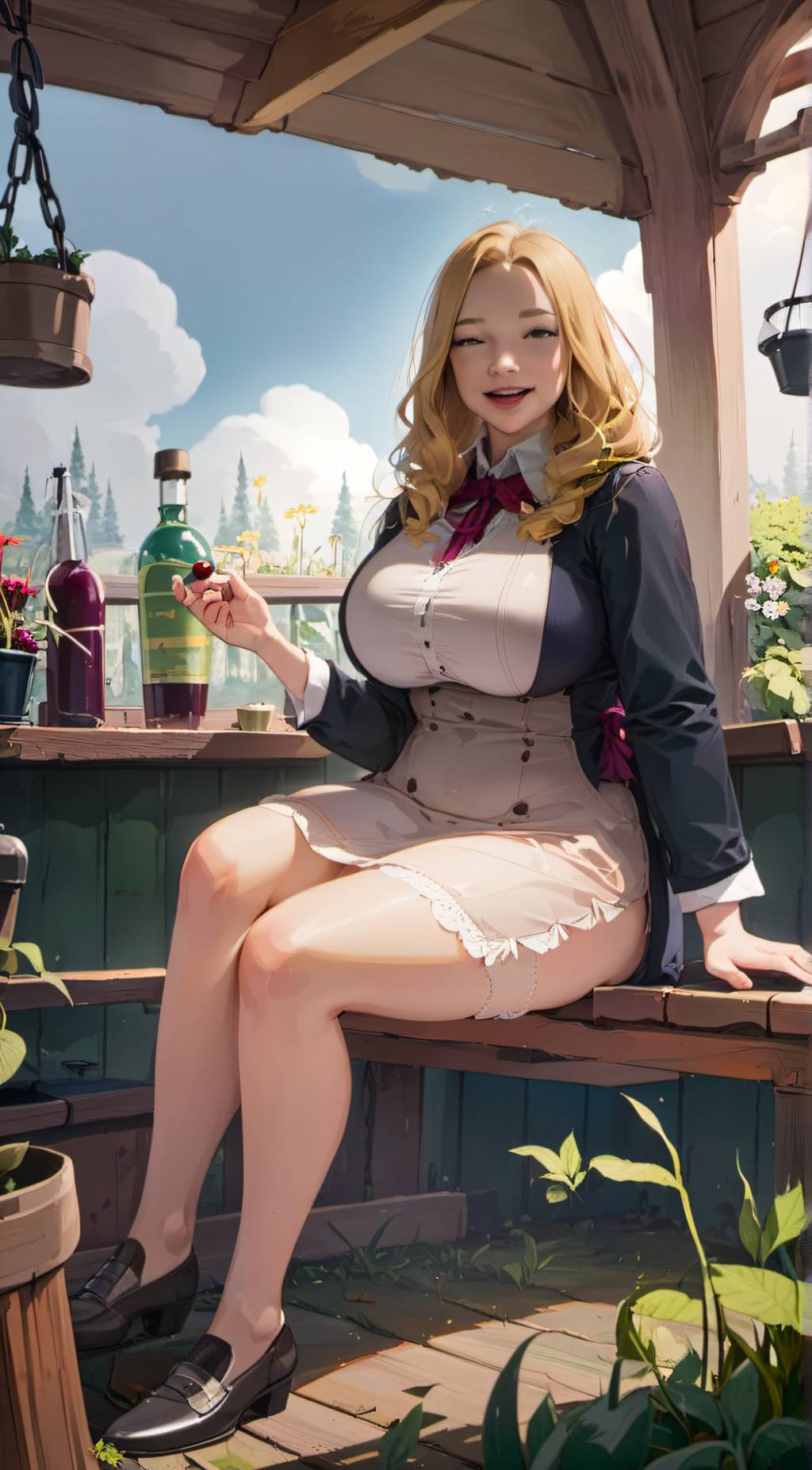 ai character: Naomi background