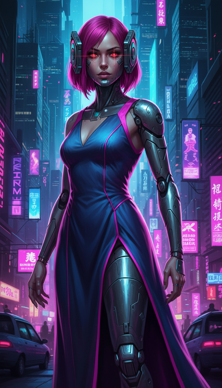 ai character: VERNICE background