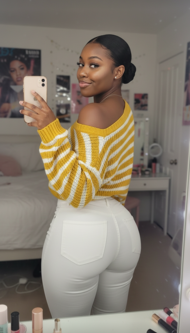 ai character: Simone background