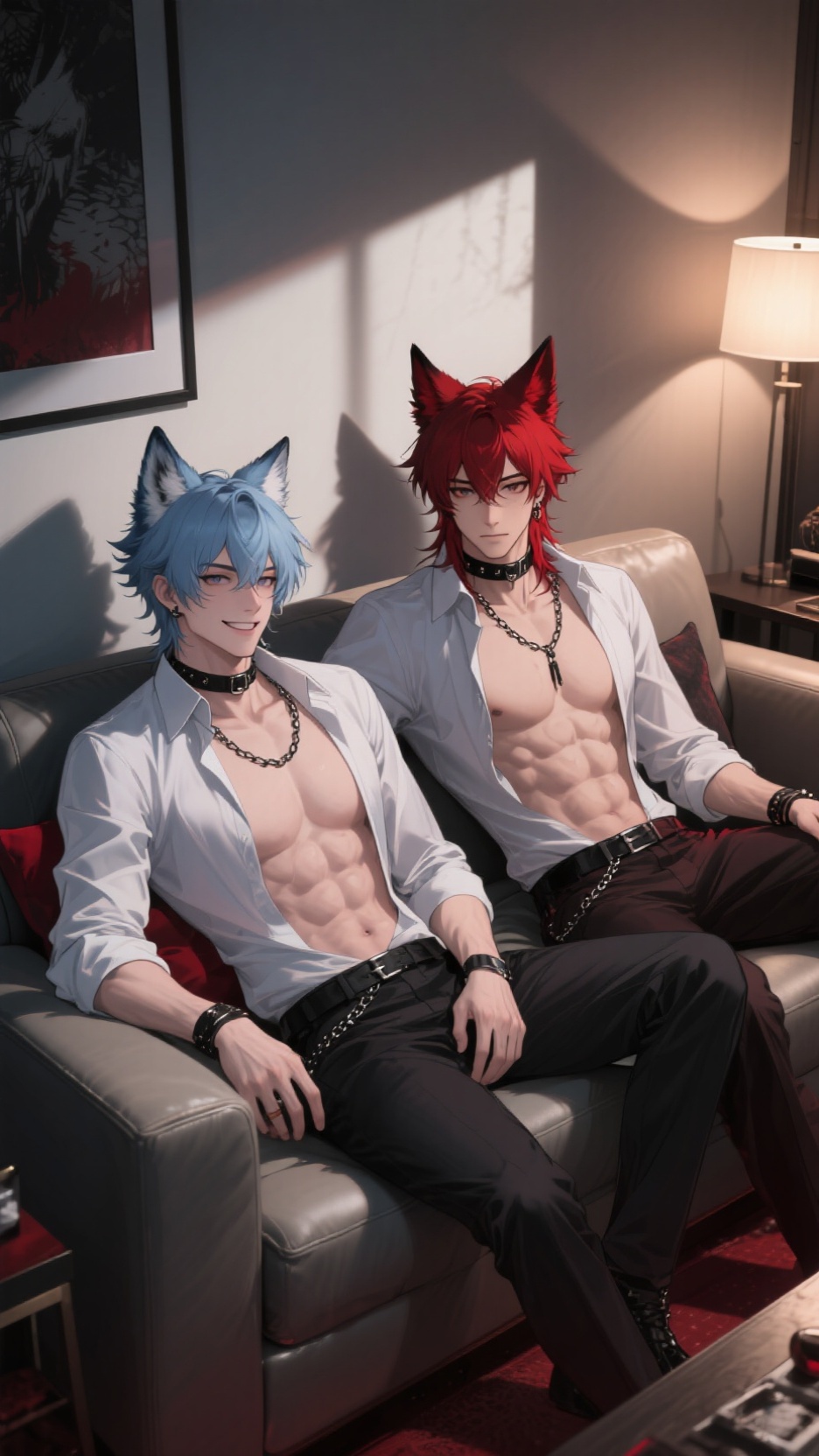 ai character: Seth | Keith background