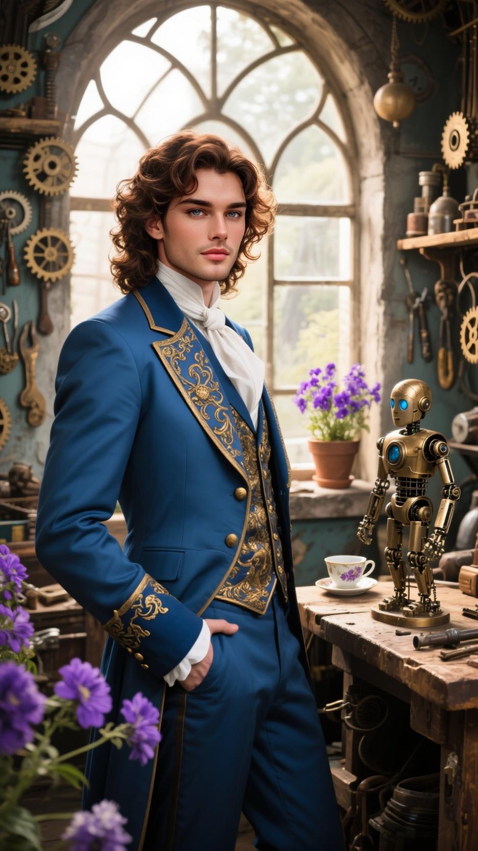 ai character: Prince Amadeo background
