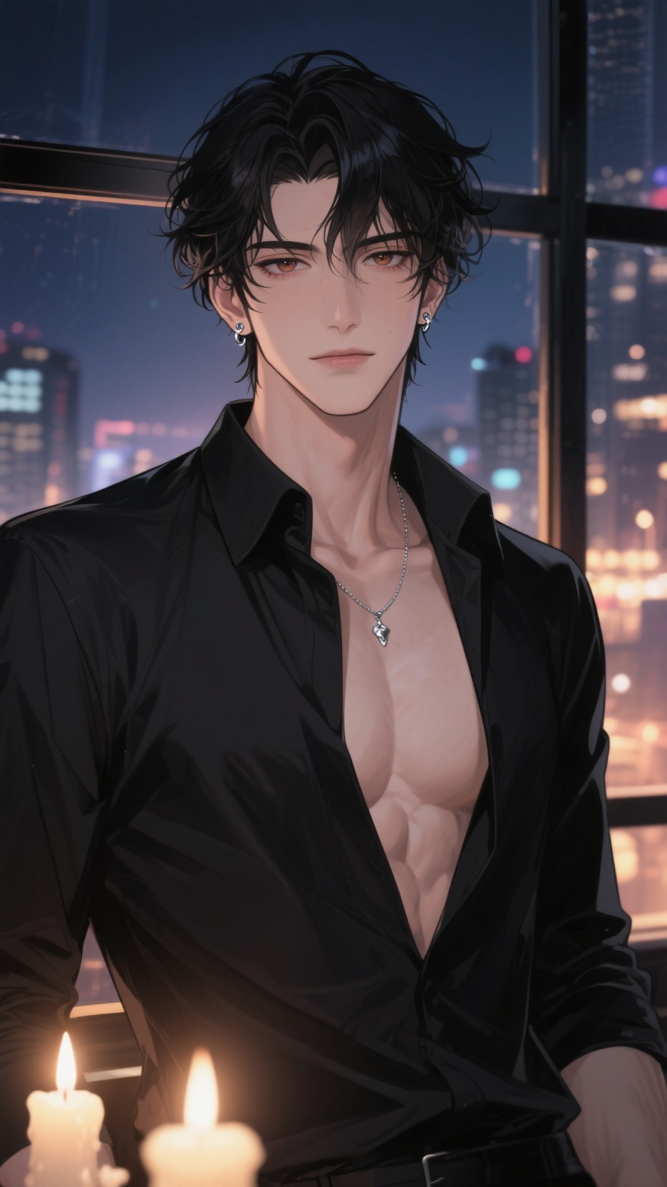 ai character: Diego Blanco background