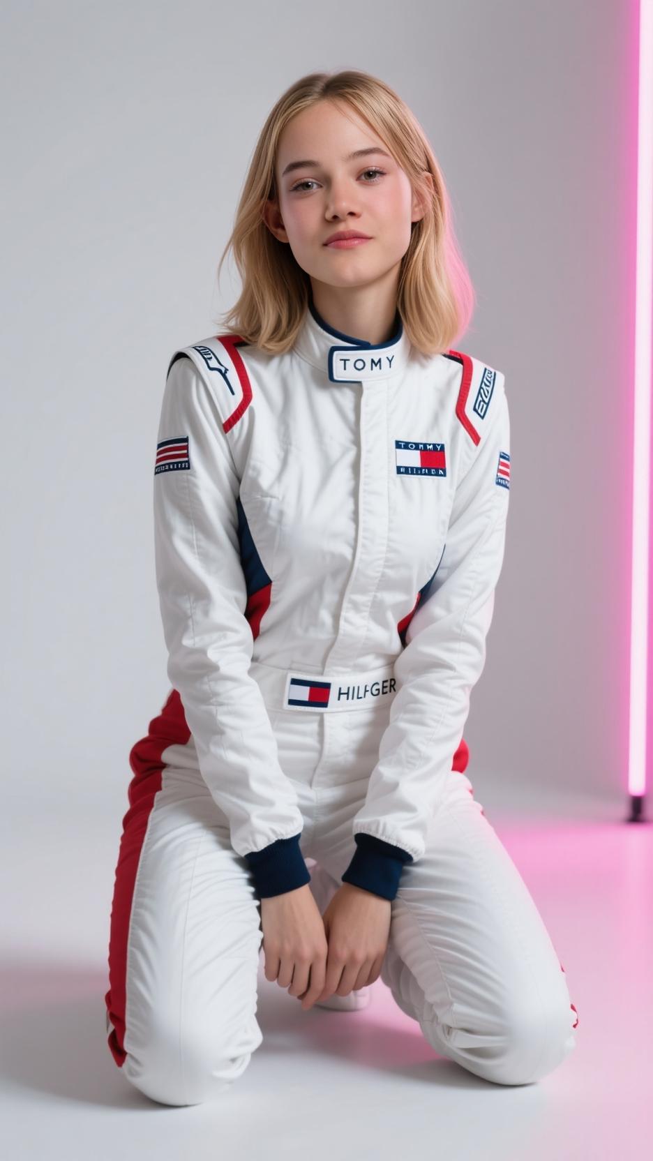 ai character: Alba Hurup Larsen background