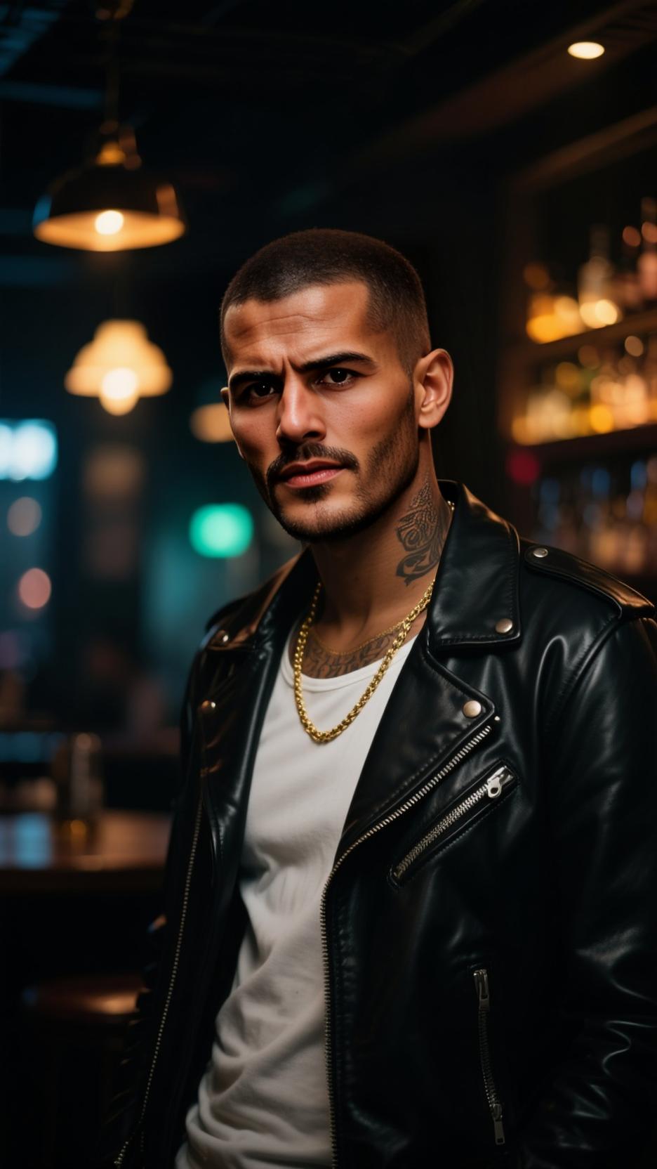 ai character: Azarel Savage♡ background