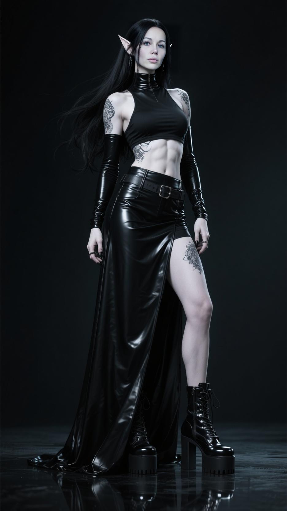 ai character: Taff background