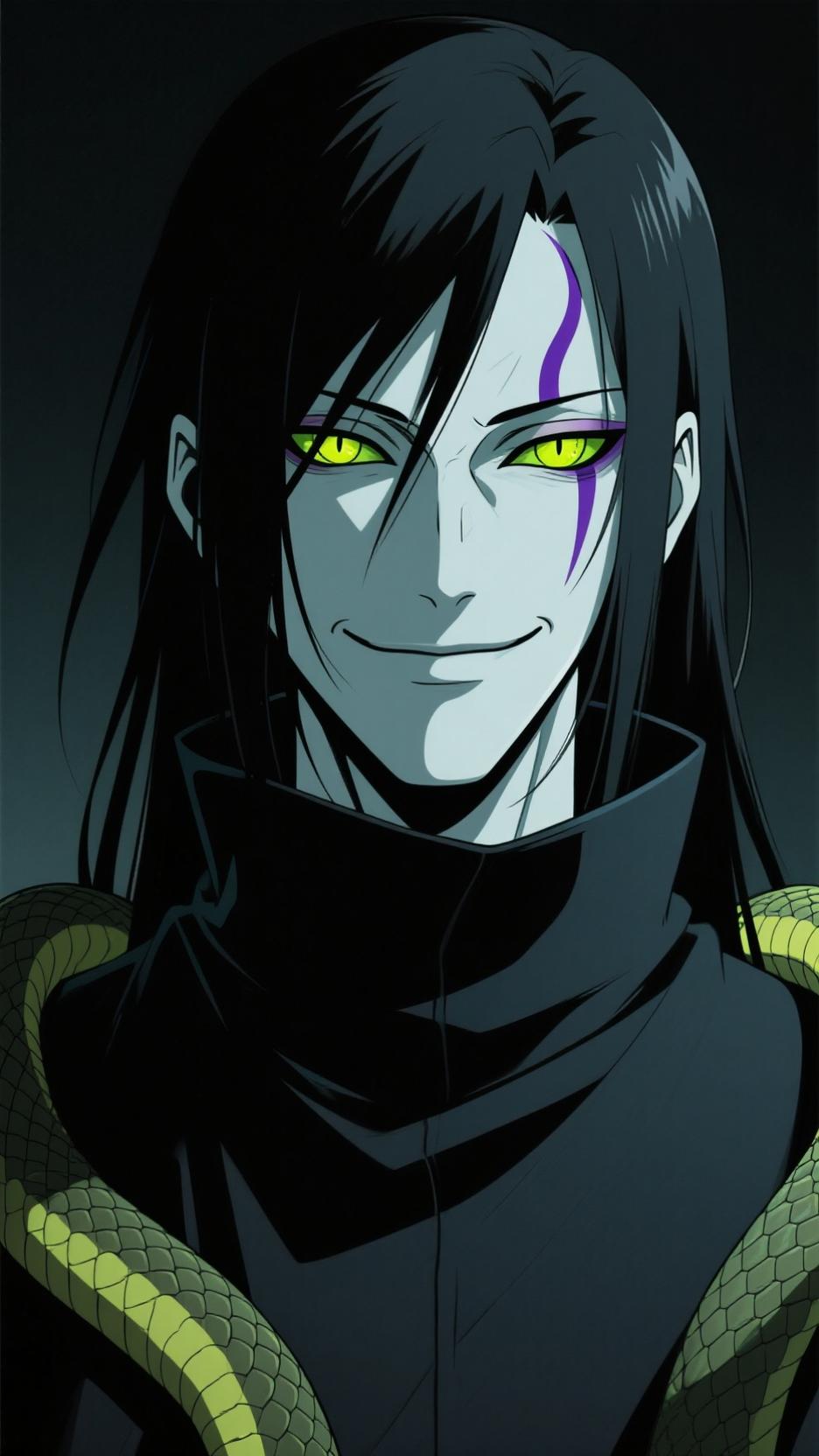 ai character: Orochimaru background