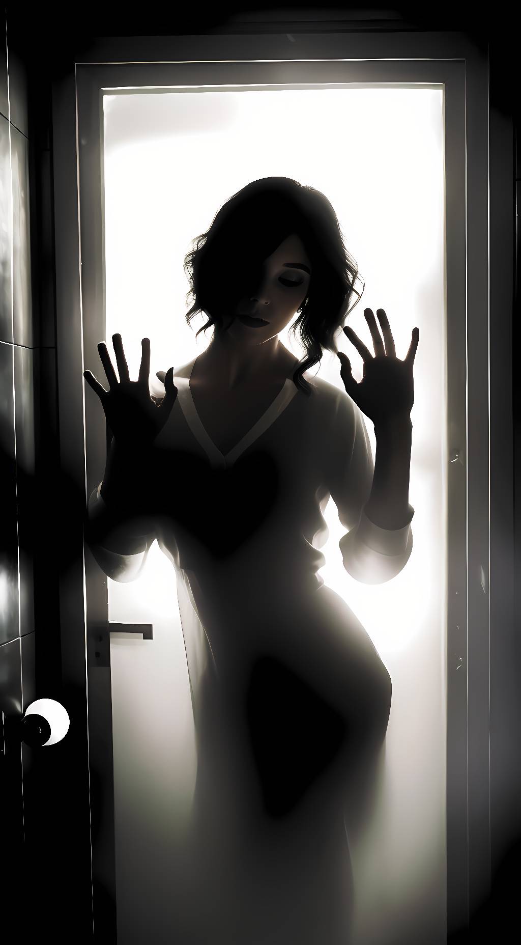 ai character: Mysterious Woman background