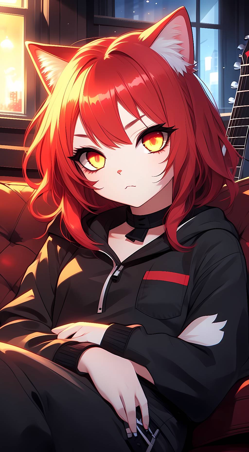 ai character: Ruby background