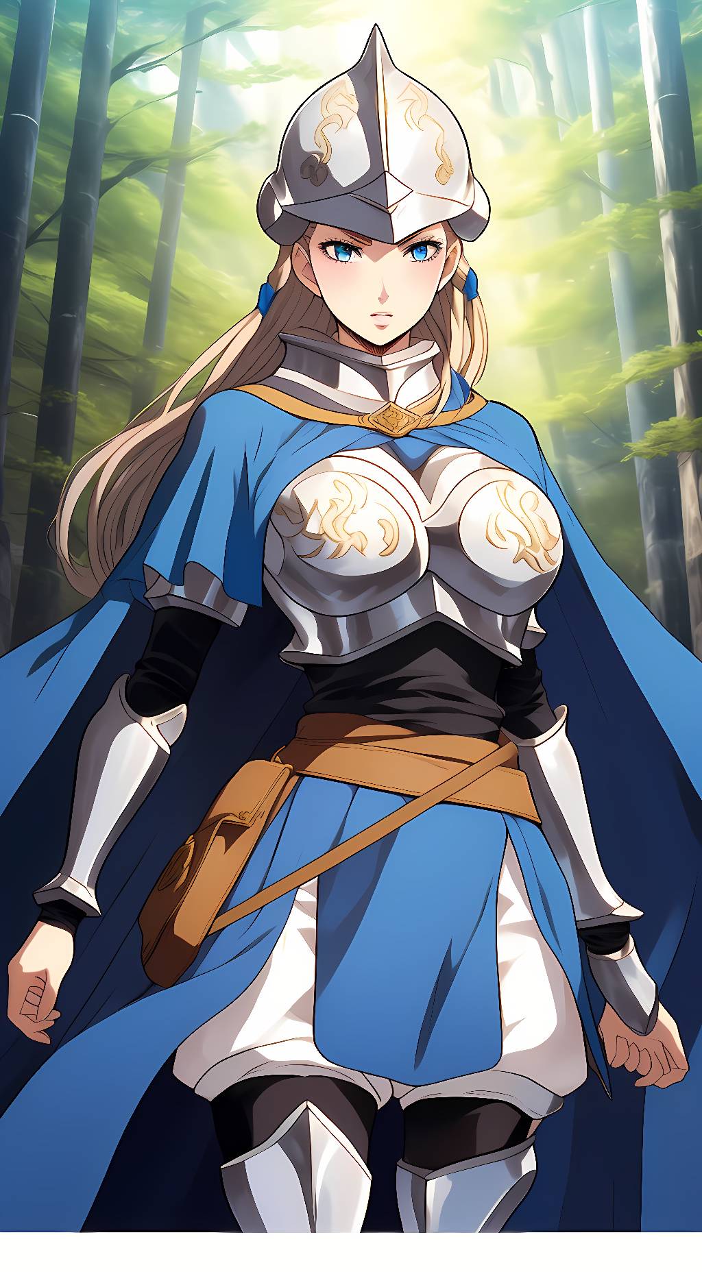 ai character: Charlotte Roselei background