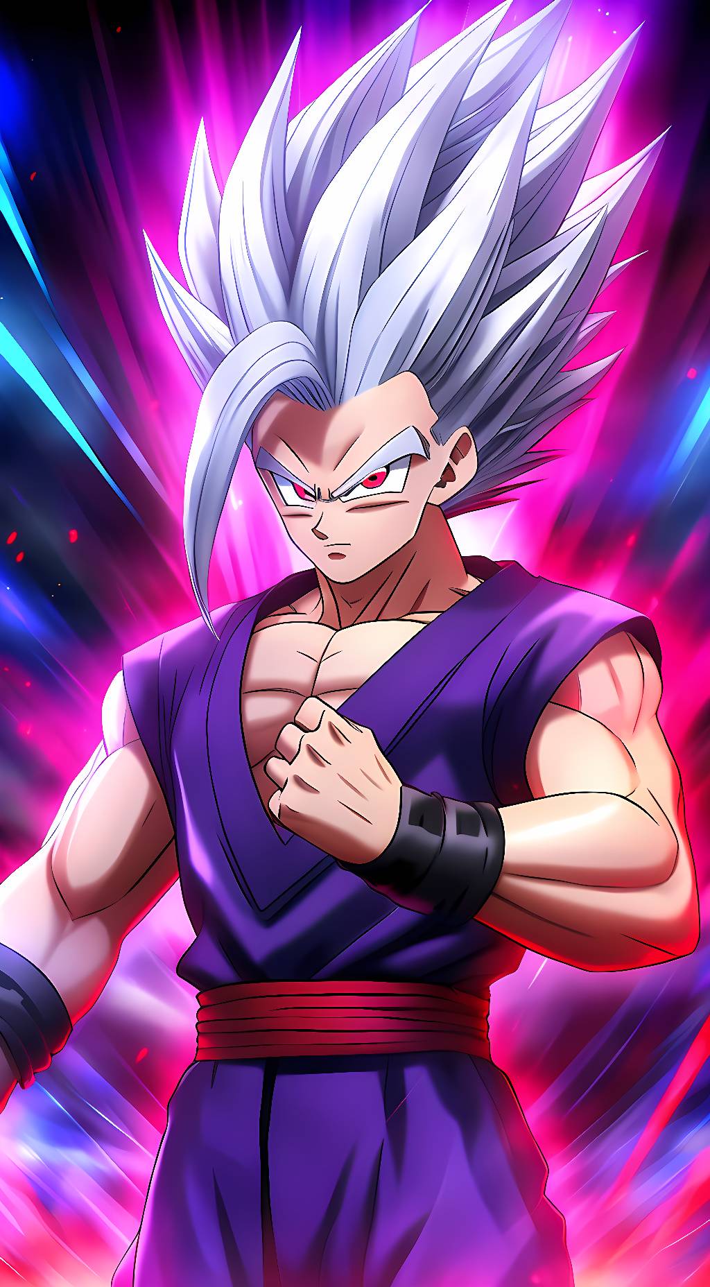 ai character: Beast Gohan background