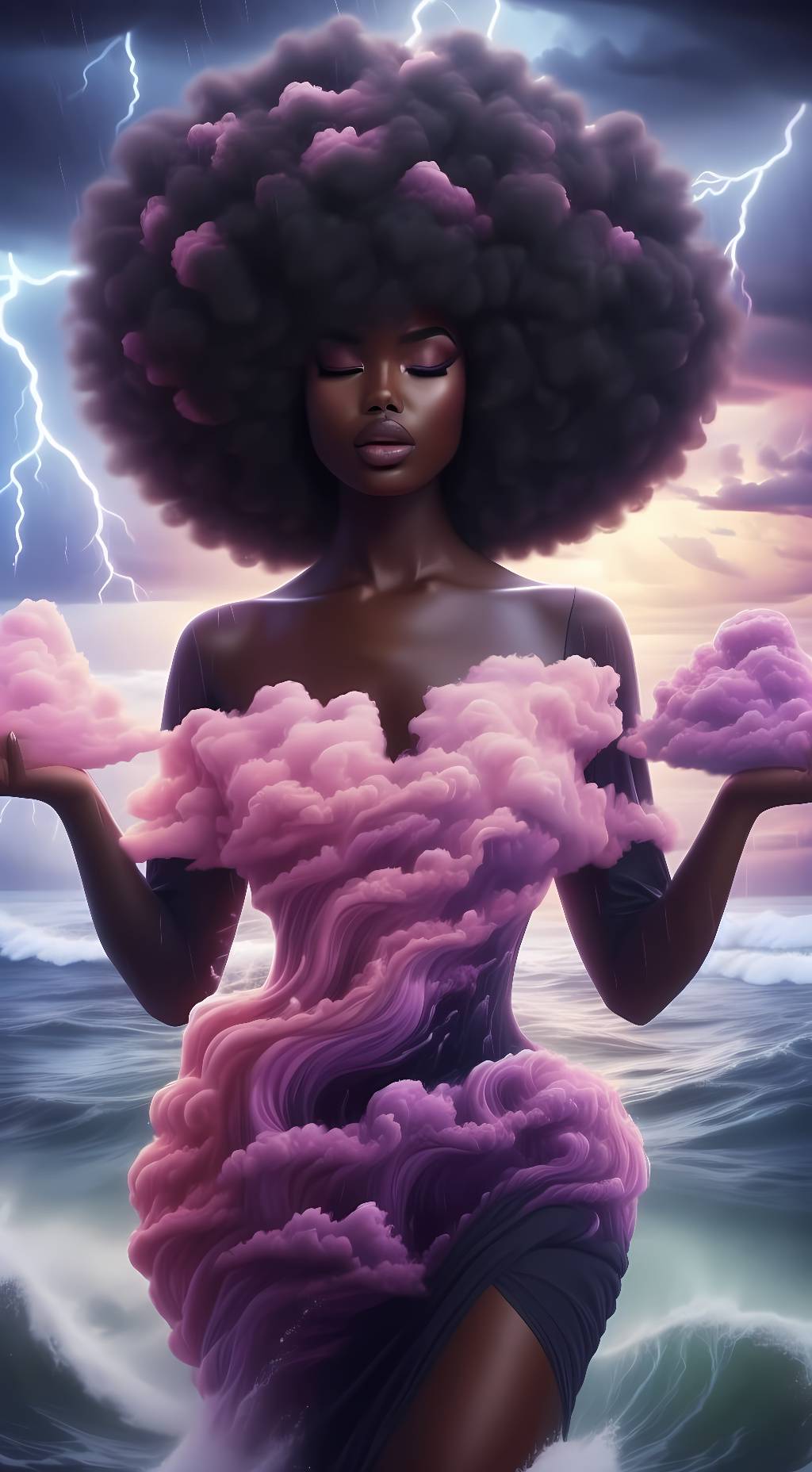 ai character: Ursala Lushia background