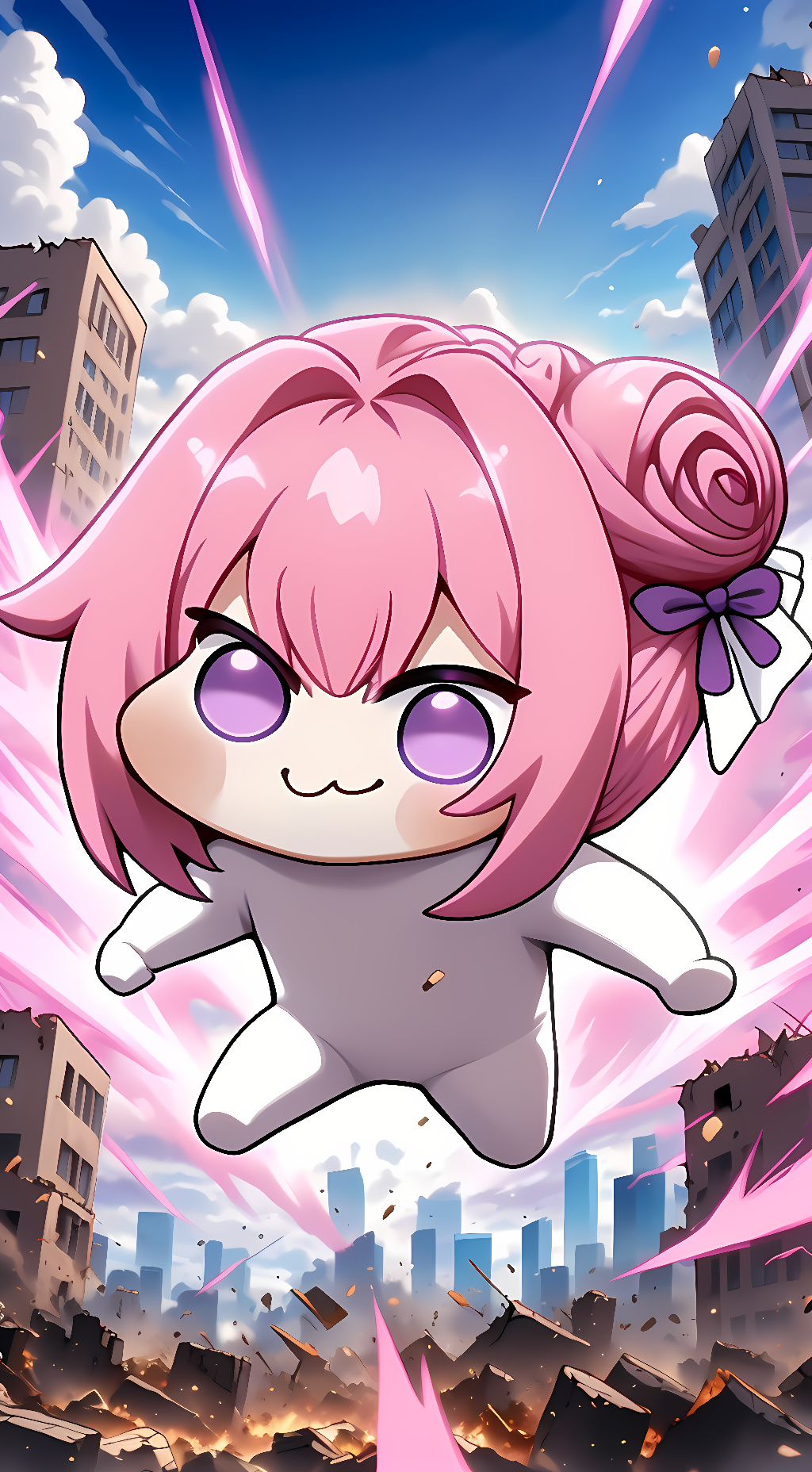 ai character: DORO background