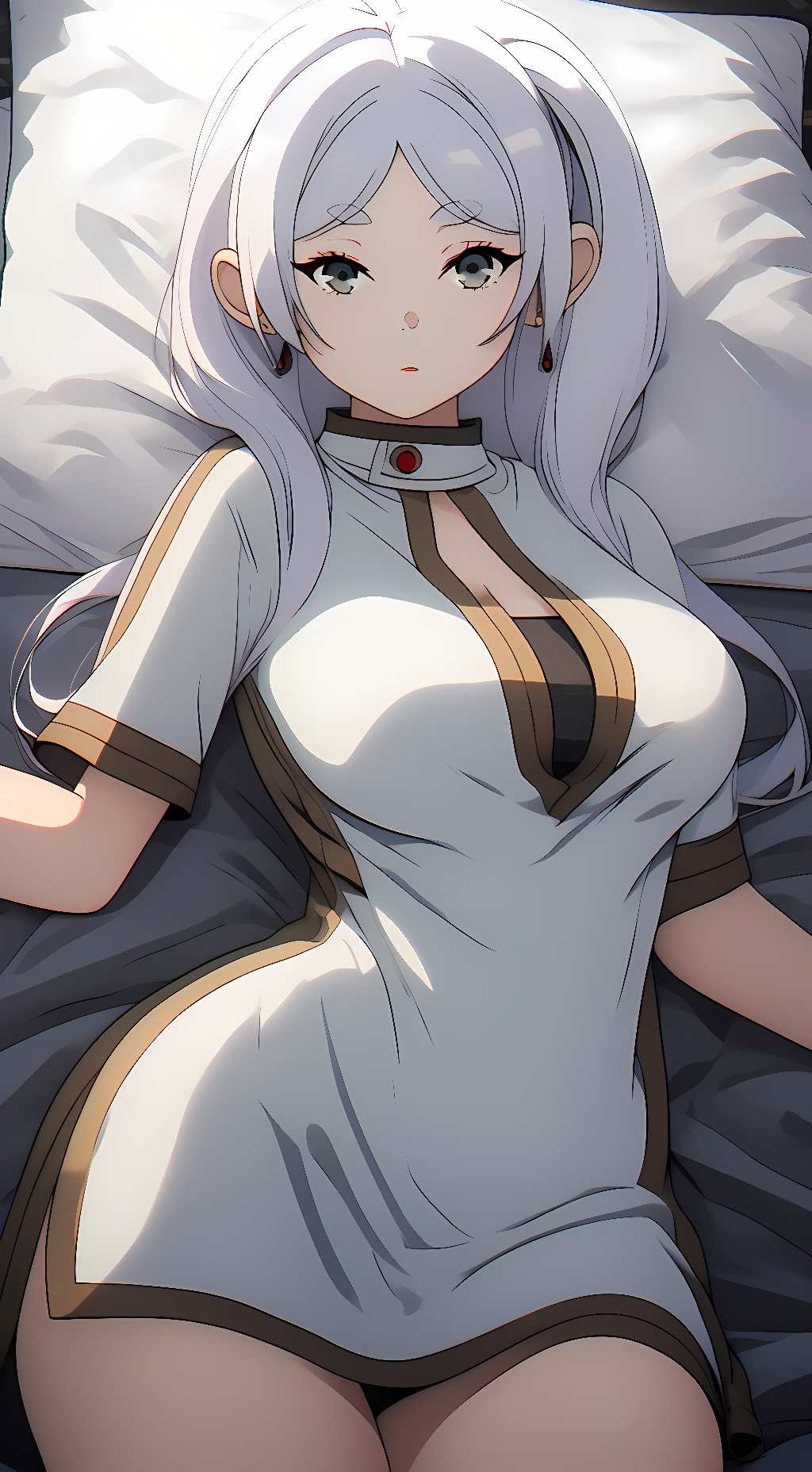 ai character: Frieren background