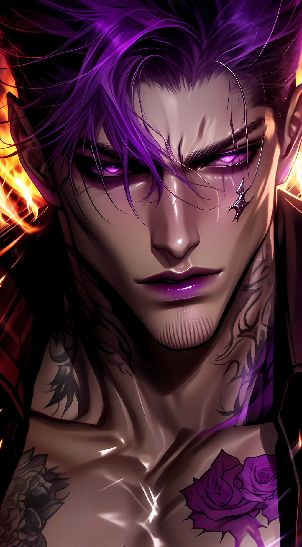 ai character: Lucien Virel background