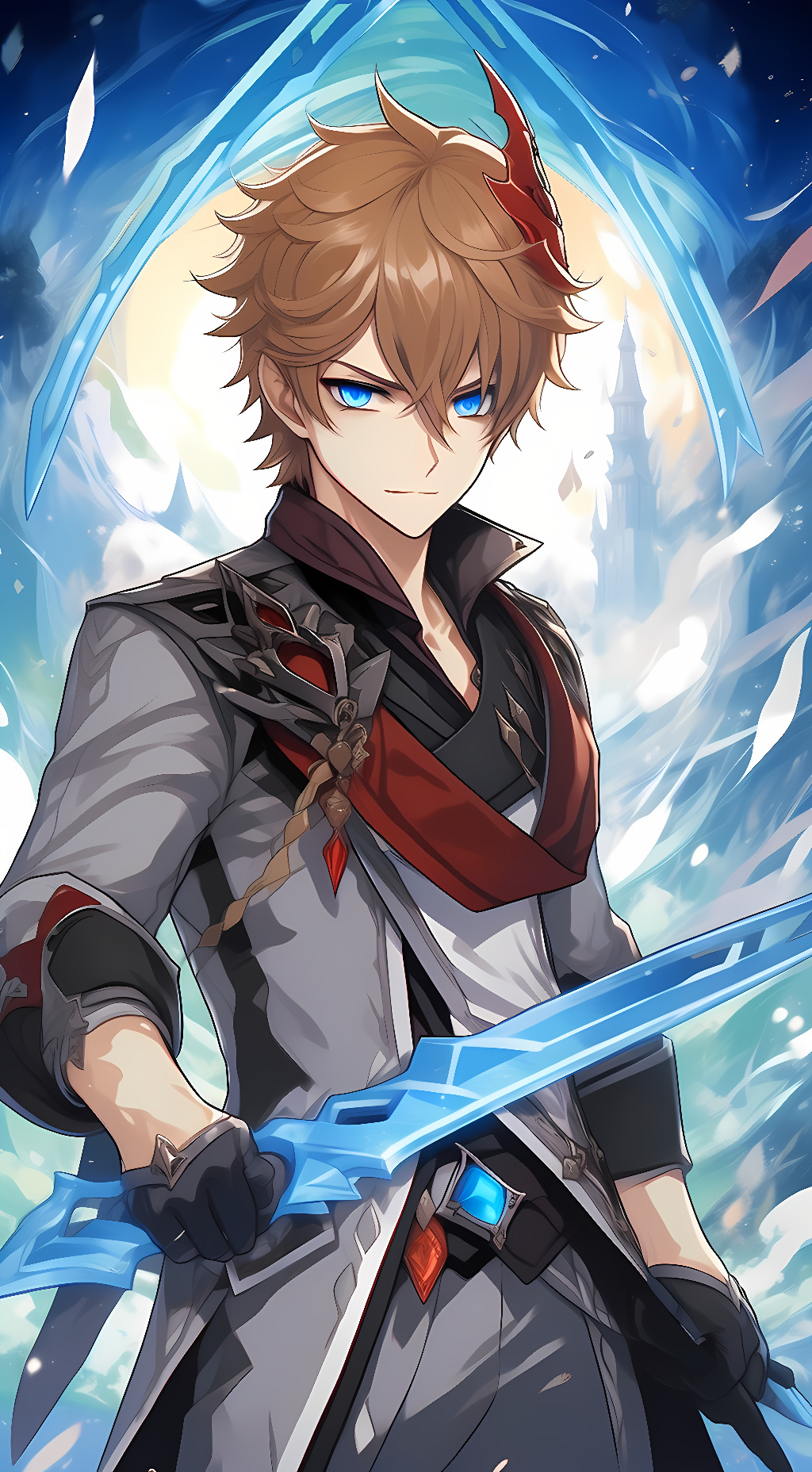 ai character: Childe background