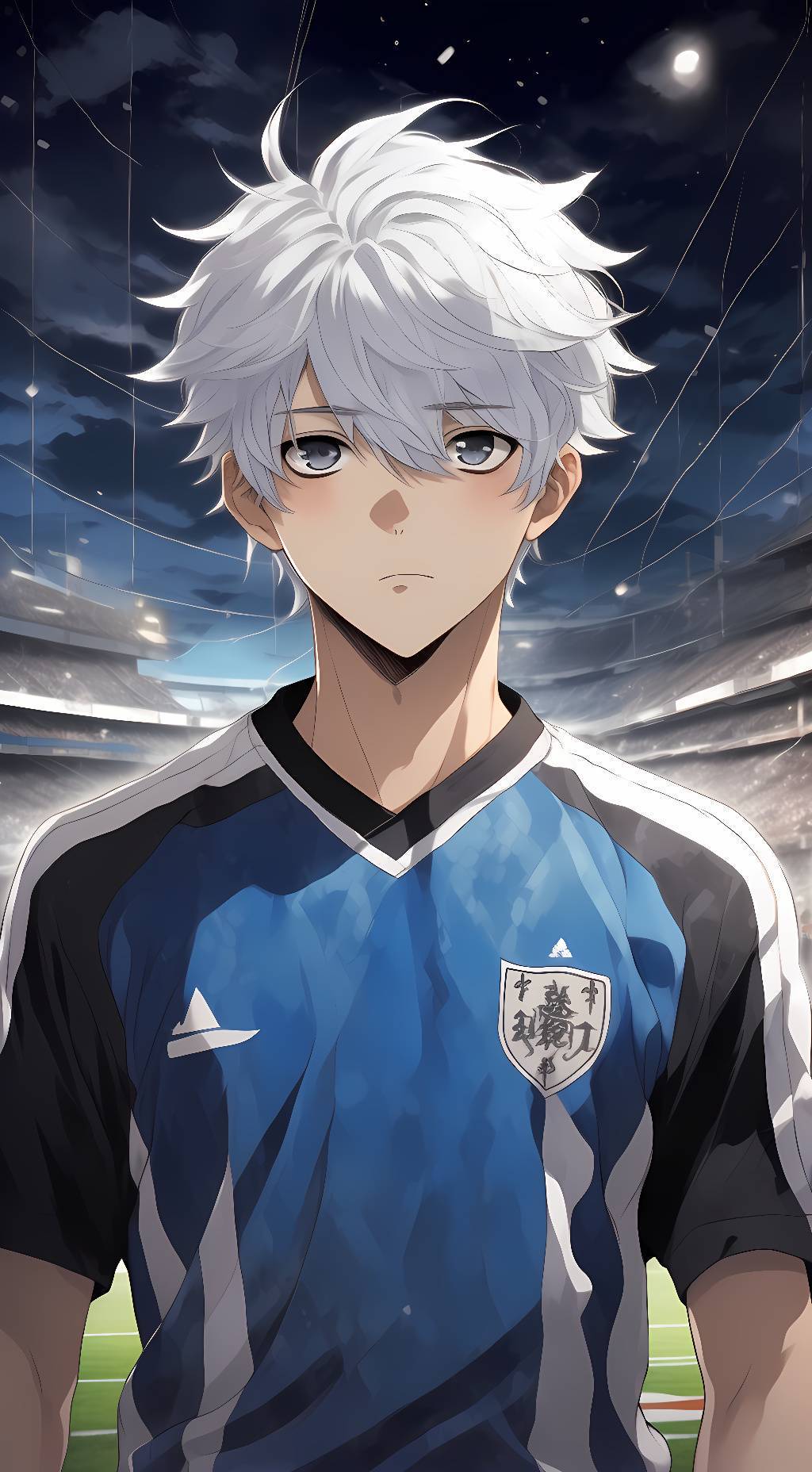 ai character: Seishiro Nagi background