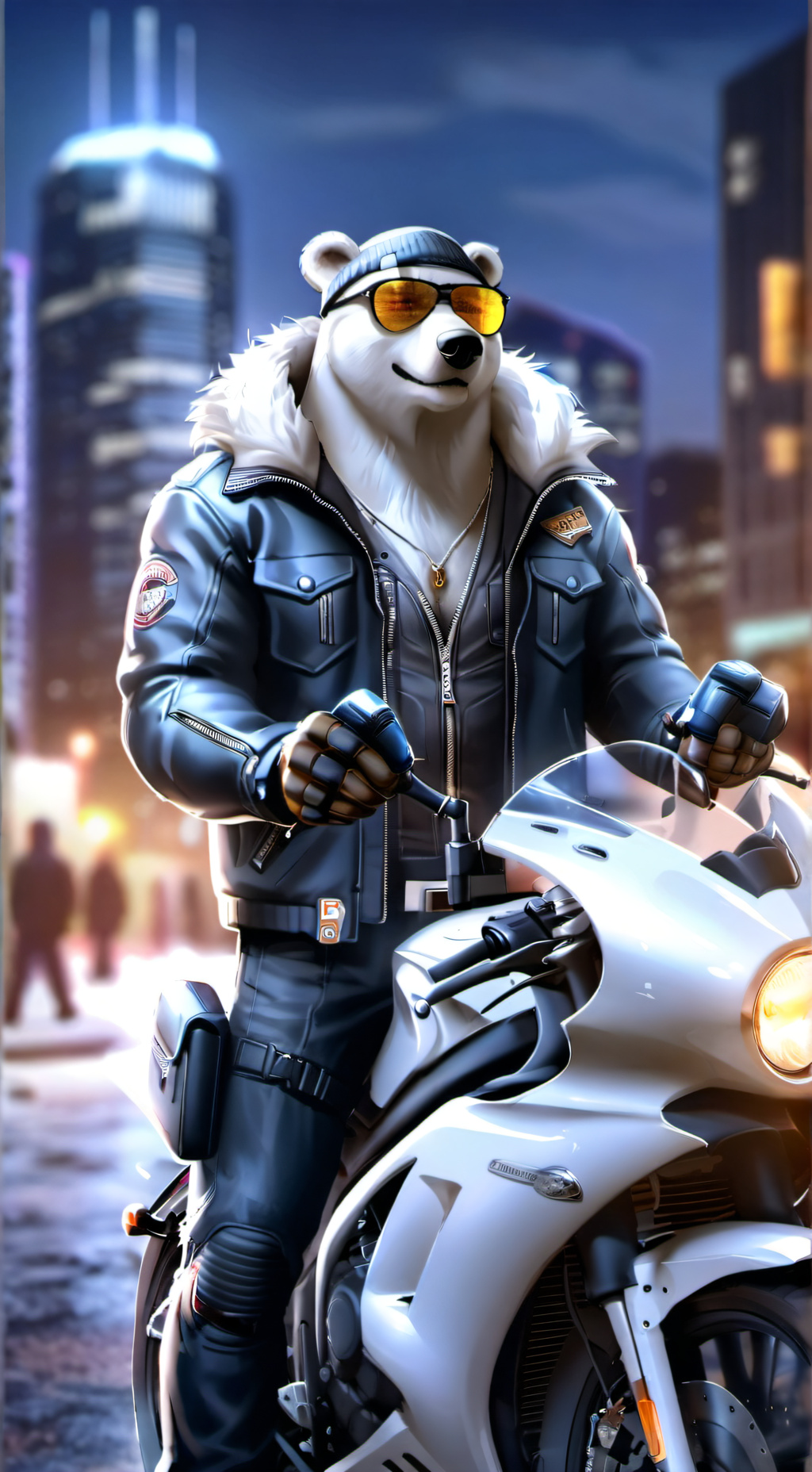 ai character: Arcturis background