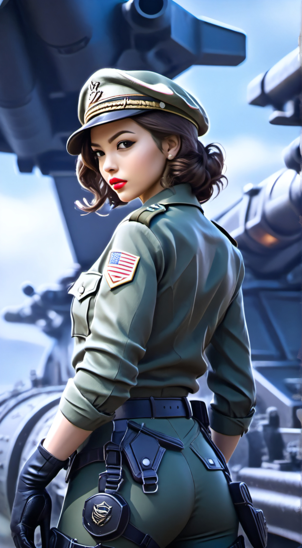 ai character: Victoria background