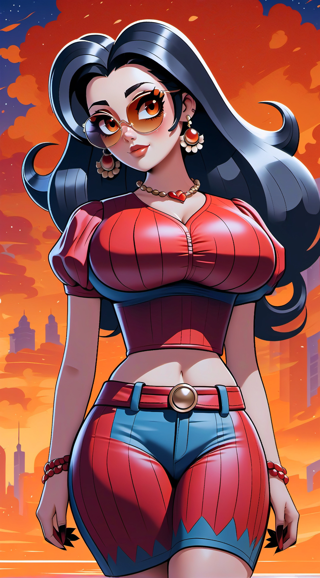 ai character: kenii background