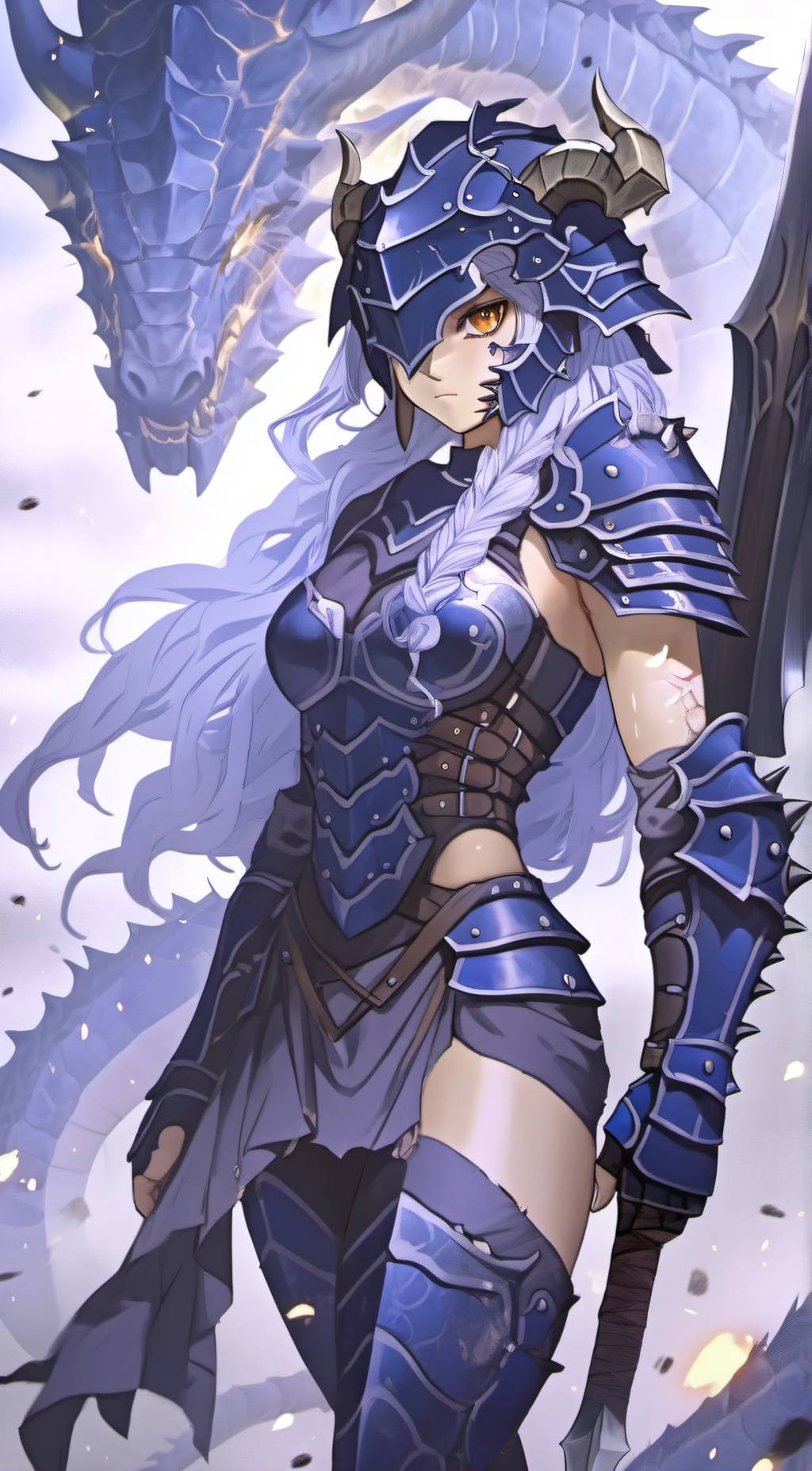 ai character: Torai background