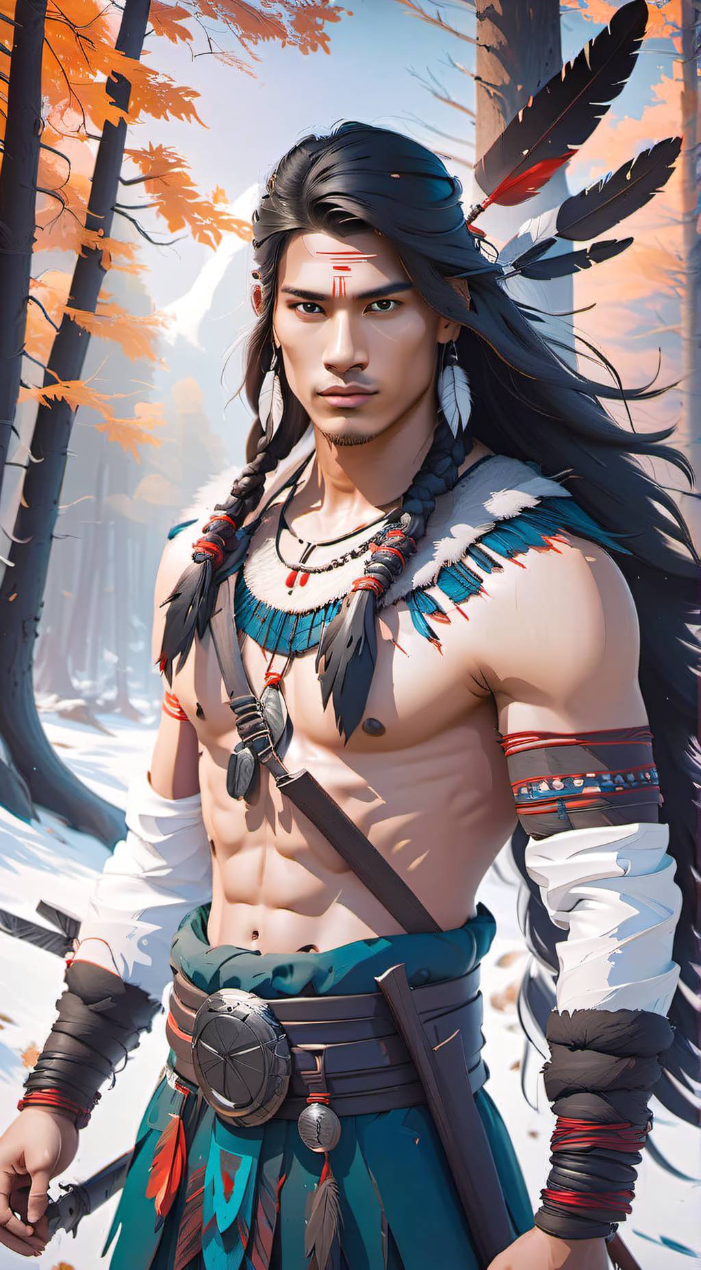 ai character: Sotsona background