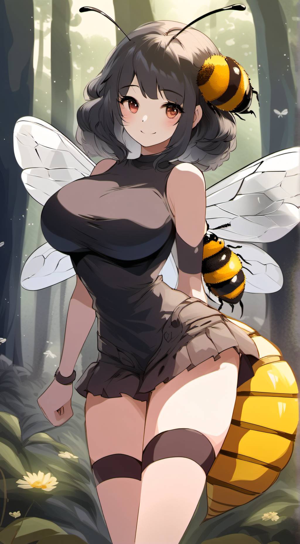 ai character: Manamiko background