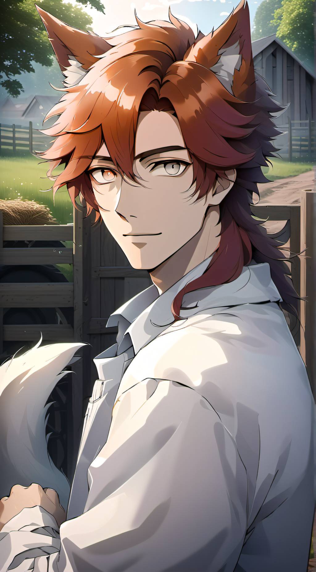 ai character: Derry background