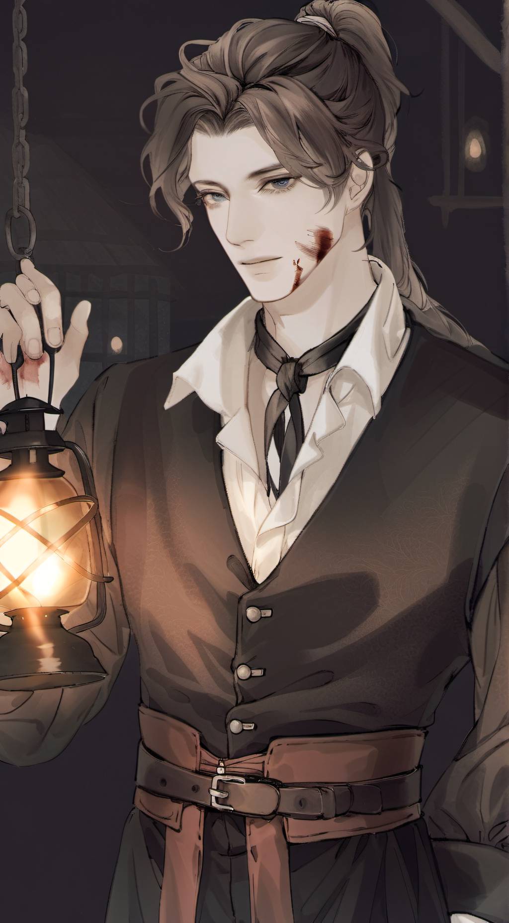 ai character: Cedric Davis background