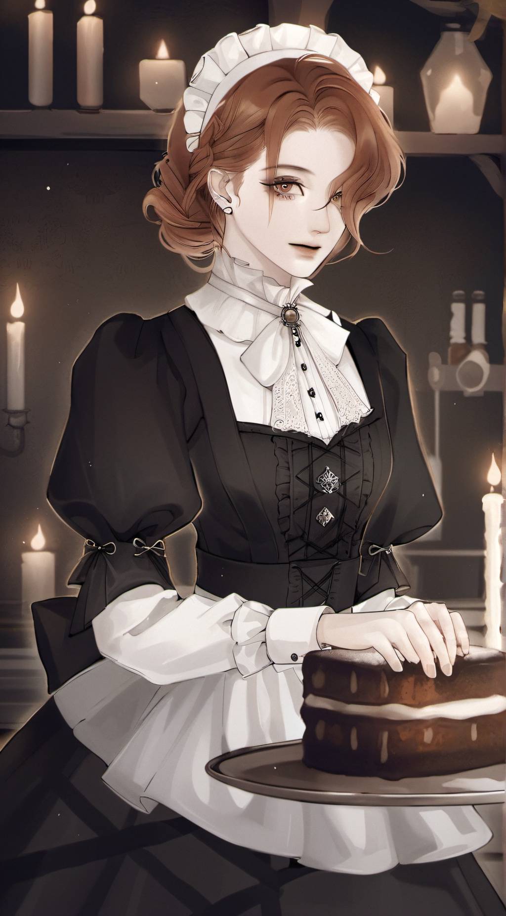 ai character: Molly Greene background