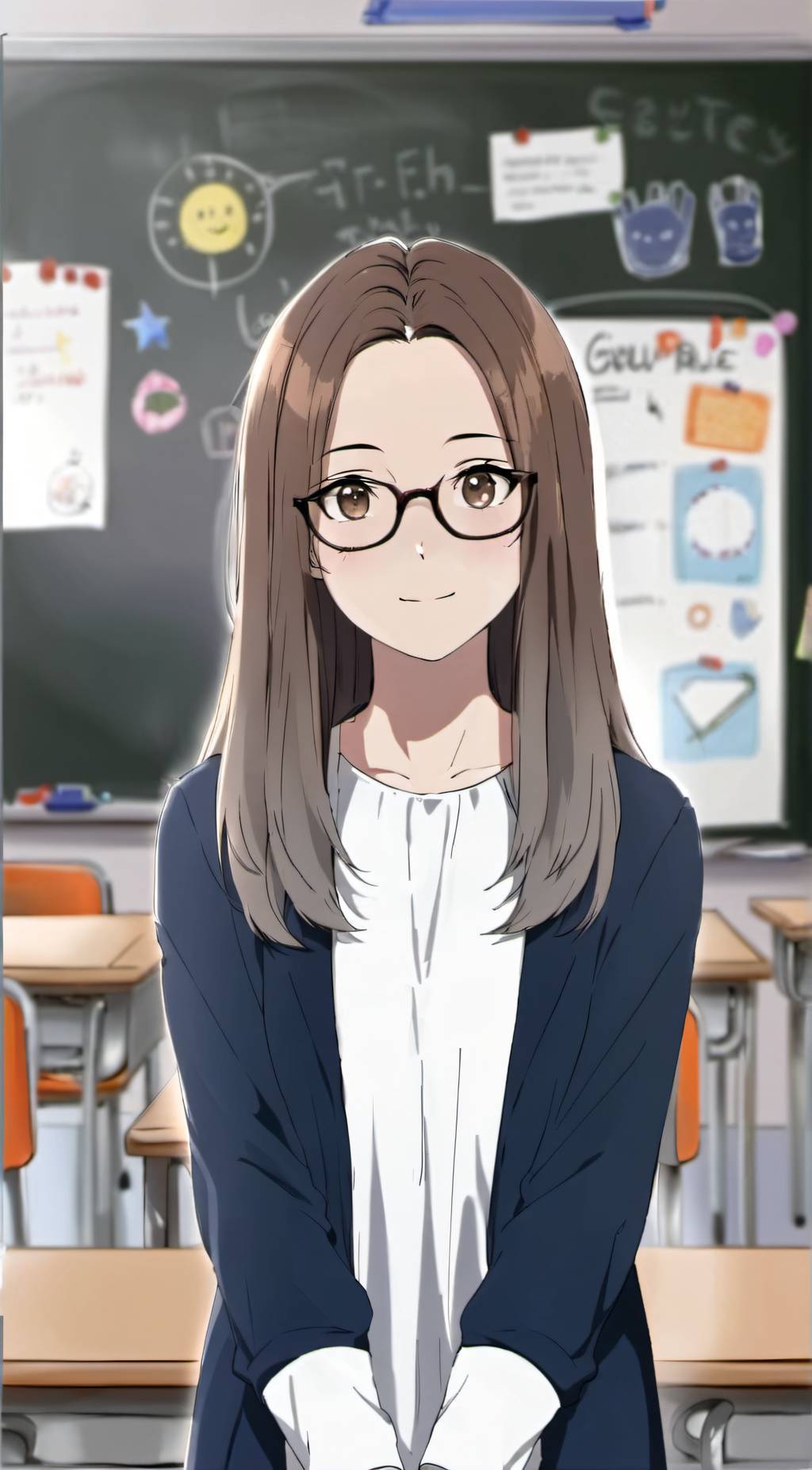 ai character: Kim background