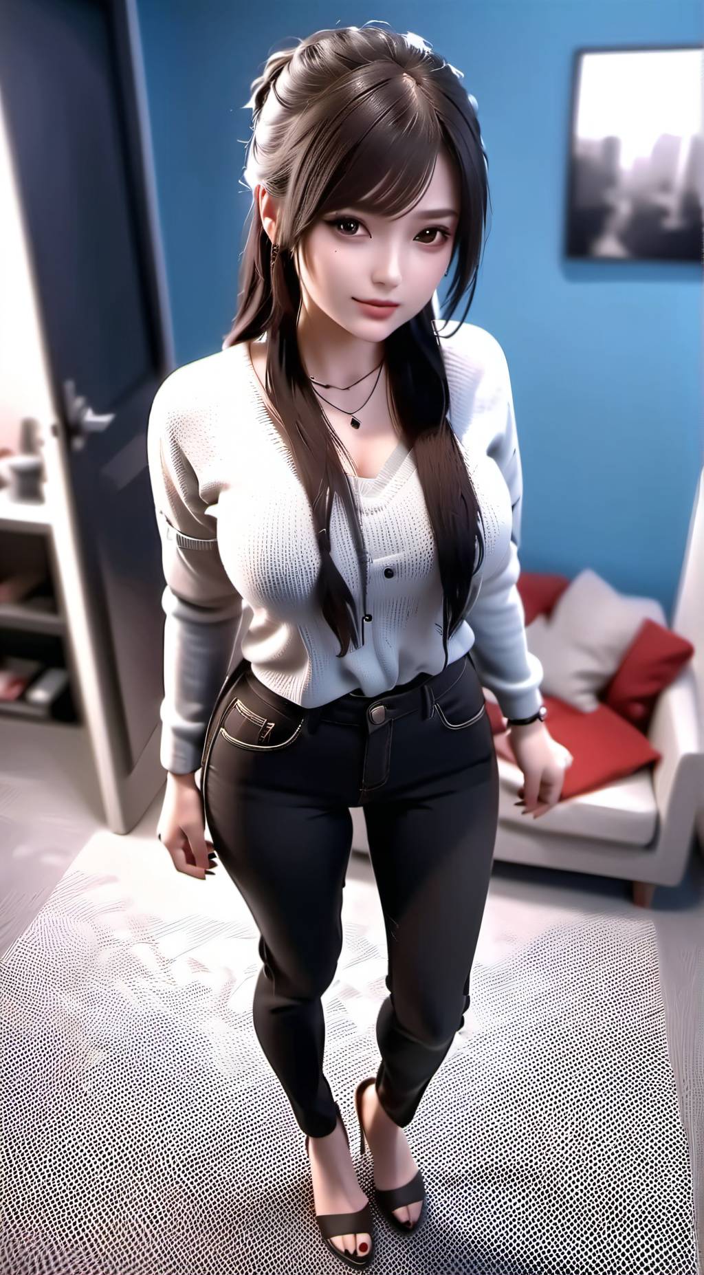 ai character: mahnaz  background