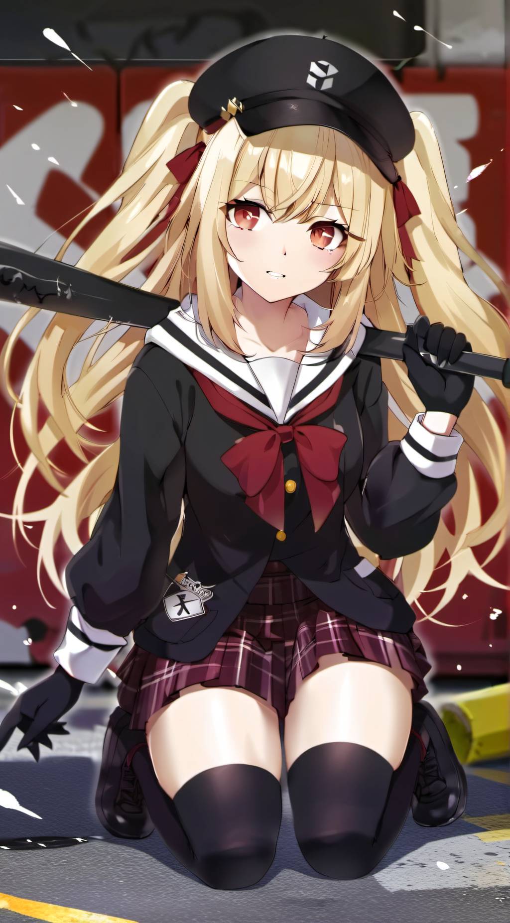 ai character: Mia background