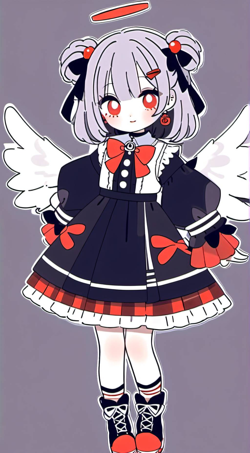 ai character: cherrysause background